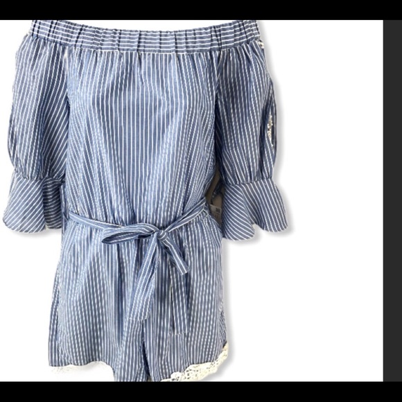 🆕LISTING ZARA OFF SHOULDER ROMPER EC - Picture 4 of 7